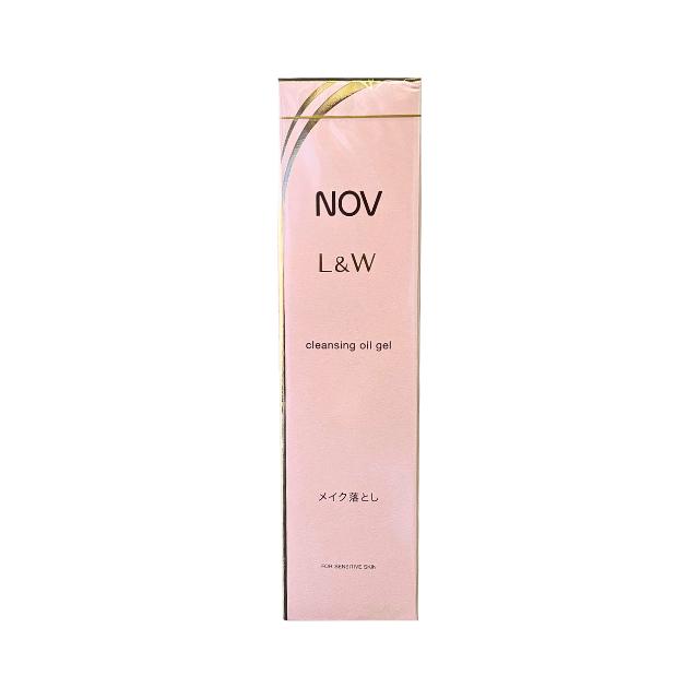 NOV L&W クレンジングオイルジェル、ウォッシングフォーム NOV L＆W ノブ L&W クレンジングオイルジェル 105g (メイク落とし
