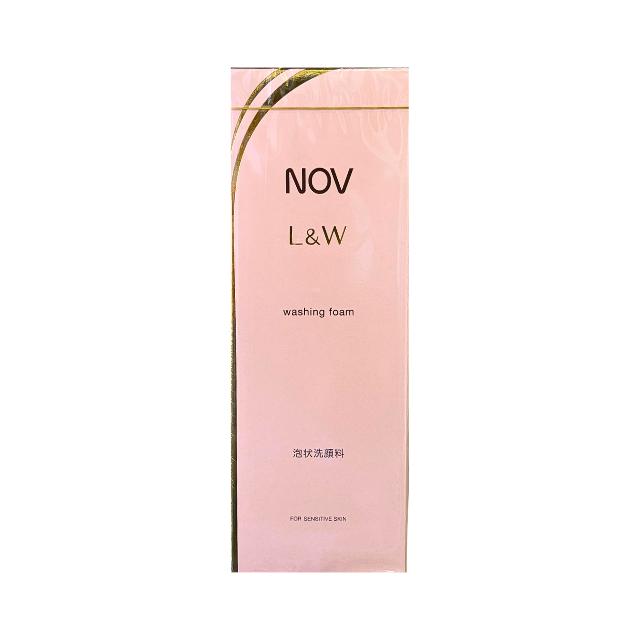 NOV L＆W ノブ L&W ウォッシングフォーム 200ml (泡状洗顔料)【宅配便