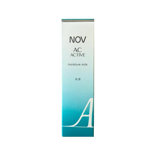 NOV AC ノブ ACアクティブ モイスチュアミルク 50mL (乳液)【ネコポス