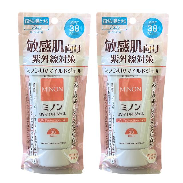 MINON Amino Moist ミノン UVマイルドジェル 70g (日焼け止めジェル) 2