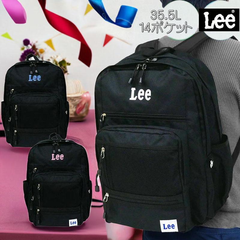 Lee（リー） スチューデント リュック デイパック 大容量 35.5L