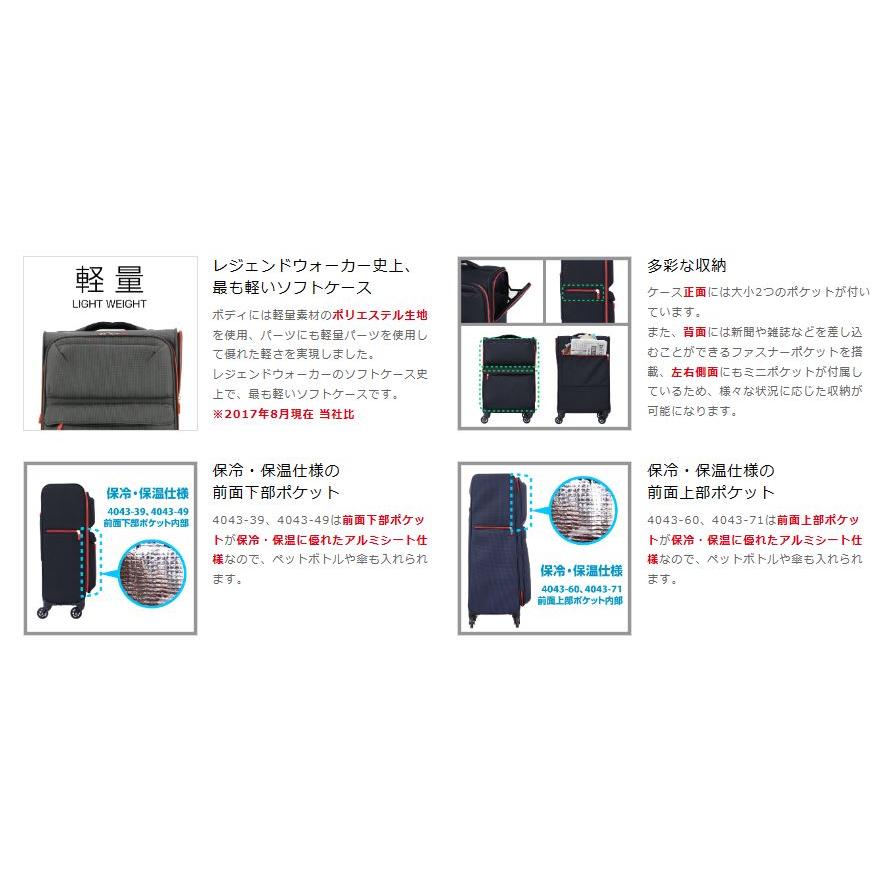 LEGEND WALKER（レジェンドウォーカー） 絶軽ソフトキャリー 28L 49cm