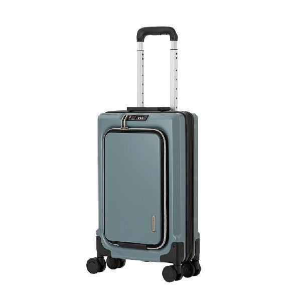 FIT(フィット) レジェンドウォーカー 保証付き フロントオープン 24〜55L 60cm 4.0kg 1〜3泊 Mサイズ スーツケース 6031-60の画像