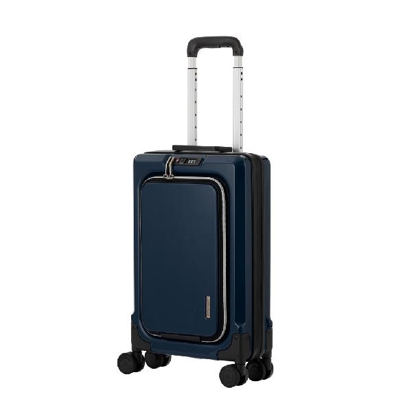 FIT(フィット) レジェンドウォーカー 保証付き フロントオープン 24〜55L 60cm 4.0kg 1〜3泊 Mサイズ スーツケース 6031-60の画像