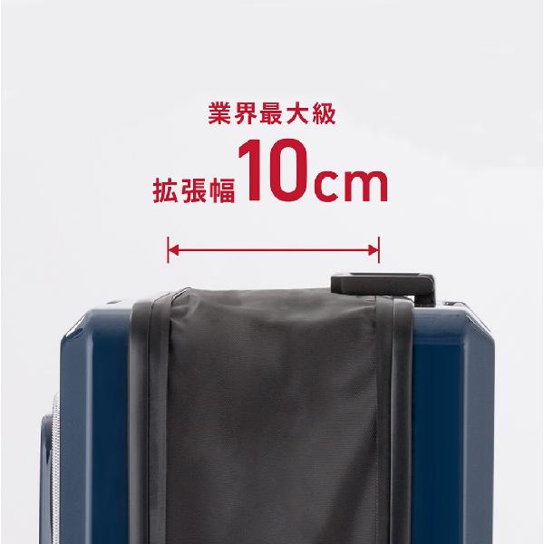 FIT(フィット) レジェンドウォーカー 保証付き フロントオープン 24〜55L 60cm 4.0kg 1〜3泊 Mサイズ スーツケース 6031-60の画像