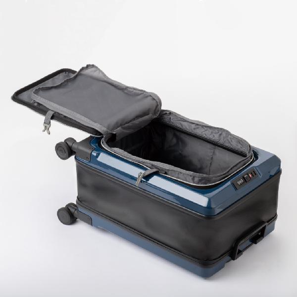 FIT(フィット) レジェンドウォーカー 保証付き フロントオープン 24〜55L 60cm 4.0kg 1〜3泊 Mサイズ スーツケース 6031-60の画像