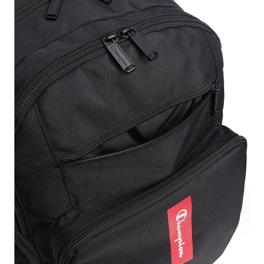 Champion チャンピオン ルクバーA 28L 2気室 B4サイズ収納可 ブラック/ブラック 67502｜jeunegens｜07