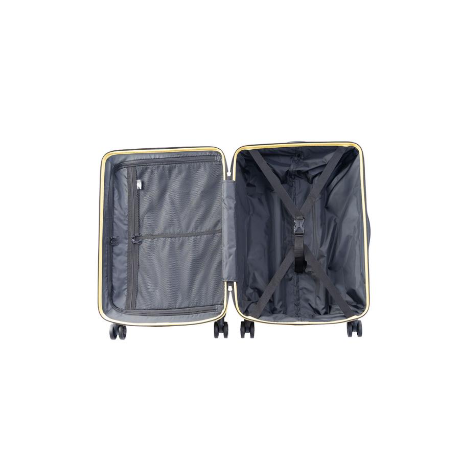 前輪ストッパー搭載  70L 61.5cm 3.4kg 5〜7泊 Lサイズ MAXSTOP-24の画像