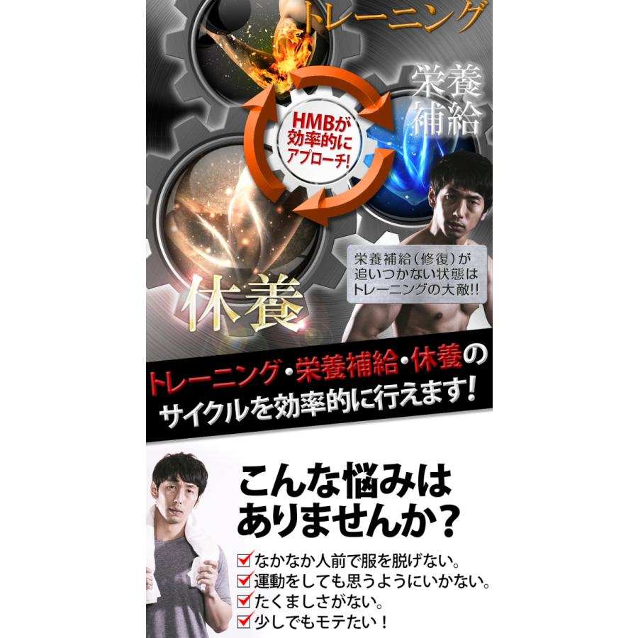 ダイエット サポート サプリメントhealthylife HMB 5袋セット（1袋