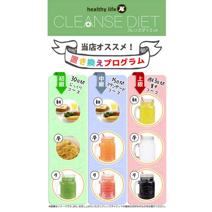 お取り寄せ商品】粉末飲料 置き換え ドリンク healthylife クレンズ