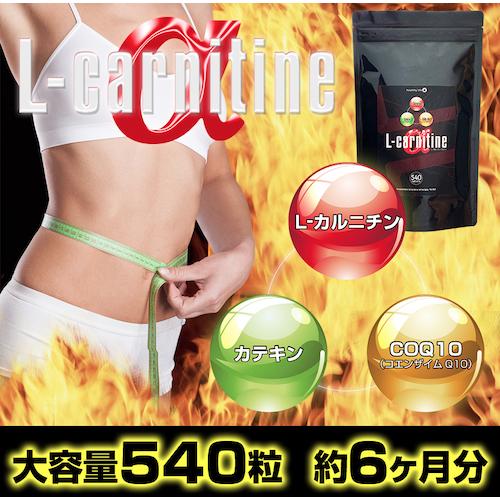 healthylife  L-カルニチンα サプリメント  L-carnitine アルファ L-カルニチン カテキン COQ１０配合 ダイエット サポート L-カルニチン含有食品｜jeunesse-ips｜04