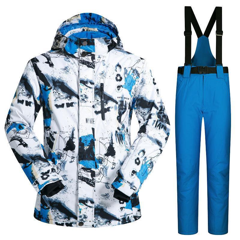 スノーボードウェア スキーウェア スノボウェア スノーウェア新作 メンズジャケット パンツストレッチ 上下セット ウェア 防寒 防風｜jewel-fasion｜22