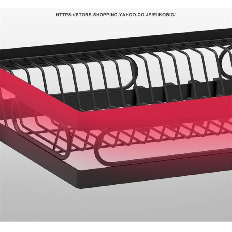 満点の 水切りラック 水切りかごシンク上 キッチン収納 収納ラック 皿立て食器 洗い物 水切り 乾燥 台所 流し台便利省スペース収納棚