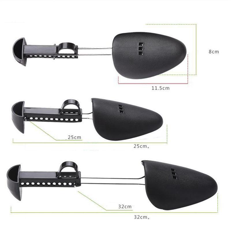 シューキーパー シューツリー シューズキーパー 革靴 運動靴 ハイヒール 靴伸ばし 2足セット 型崩れ防止 サイズ調整 プラスチック｜jewel-fasion｜17