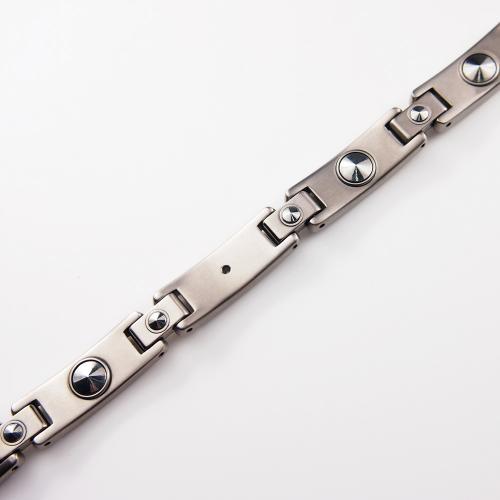 POWER PRO「純チタン製」ゲルマニウム高純度99.99%ブレスレット