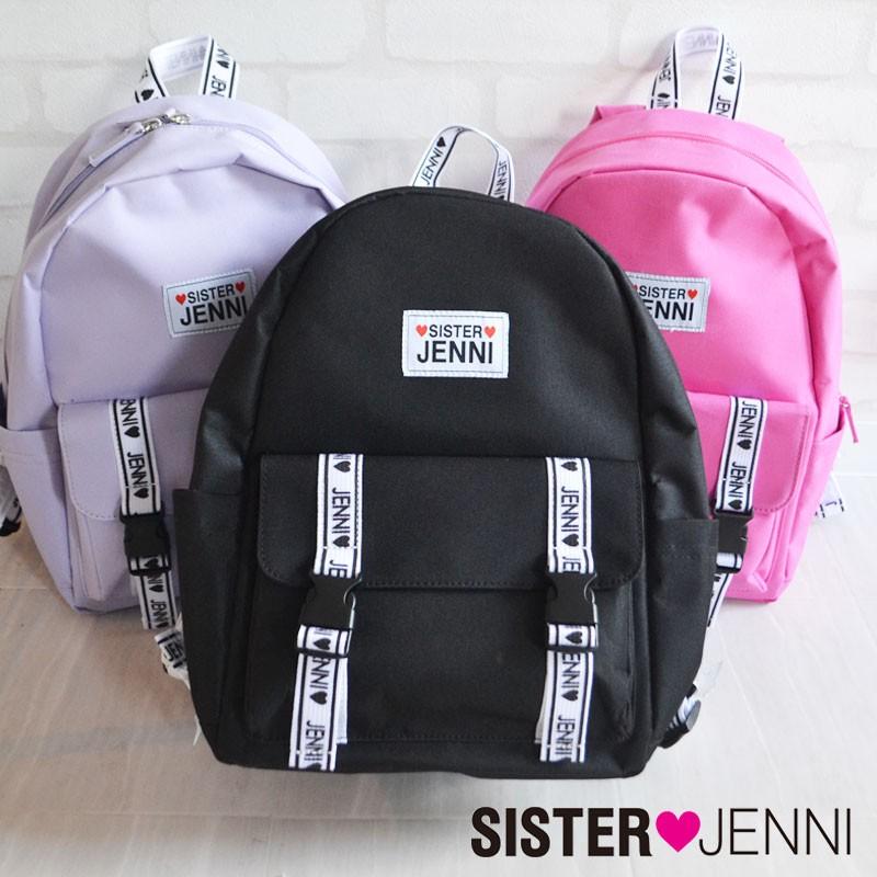 Sale セール Jenni ジェニー ジェニィ ロゴテープ リュック リュックサック 遠足 通園 通学 入園 19春夏 キッズ 子供 女の子 テープロゴ Jenni Anap Ziddy 子供服 Jewel 通販 Yahoo ショッピング