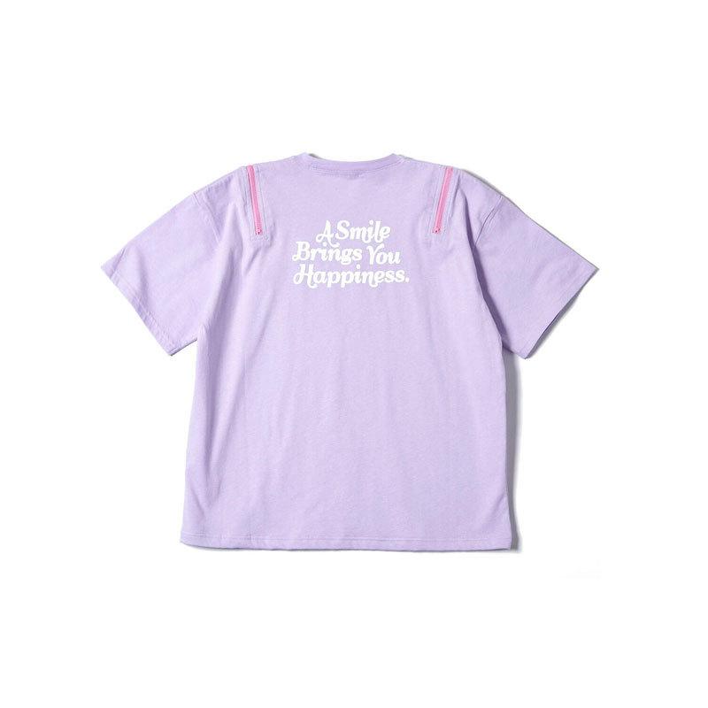 30 Off Ziddy ジディー パステルカラー ファスナー ロゴ Tシャツ 半袖 Tシャツ トップス 小学生 女の子 子供 21ss Sale セール 1235 Jenni Anap Ziddy 子供服 Jewel 通販 Yahoo ショッピング