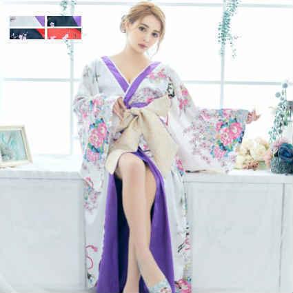 着物 浴衣 ドレス コスプレ よさこい 衣装 浴衣ドレス 着物ドレス Jewel ジュエル レース 和柄 花魁ドレス ドレスショップjewel 通販 Yahoo ショッピング