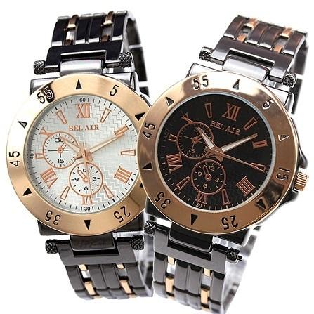 腕時計 メンズ メンズ腕時計 送料無料 かっこいい ビジネス 安い プレゼント 通勤 文字盤大きい Jewel ジュエル フェイククロノグラフ ドレスショップjewel 通販 Yahoo ショッピング