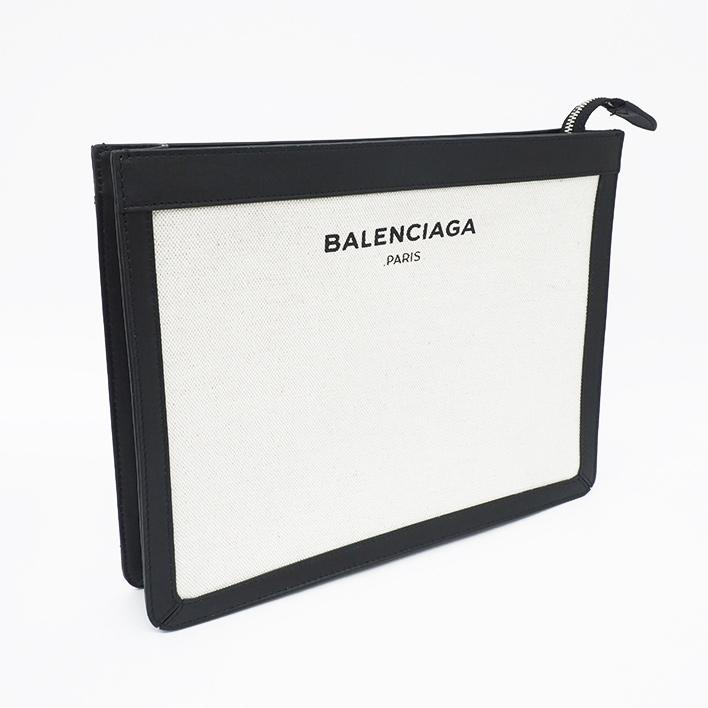 新品同様 バレンシアガ ロゴ シルバー金具 ネイビーポーチ クラッチバッグ Bag ジュエルショット東京 通販 Yahoo ショッピング