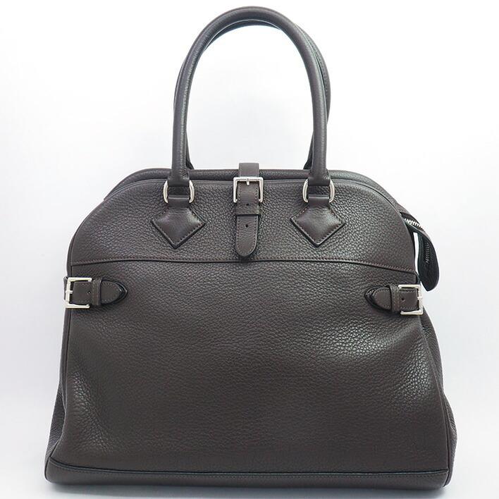 HERMES 【返品OK】【美品】エルメス アトラス 35 シルバー金具  
