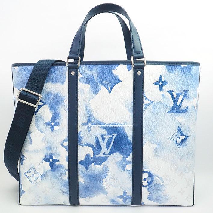未使用品 新古品 ルイ ヴィトン ヴィトン バッグ ウィークエンド トート メンズファッション Gm モノグラム Bag 153 M トートバッグ メンズ ジュエルショット東京 正規小売店