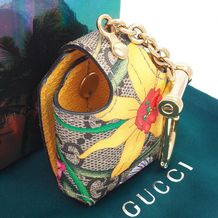 GUCCI 【返品OK】【美品】グッチ オフィディア イヤホンケース AirPods 
