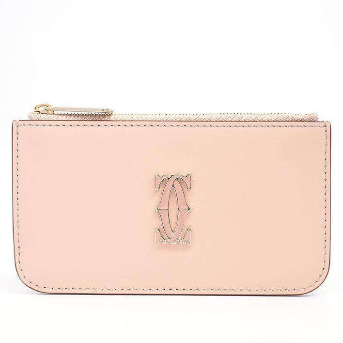 Cartier 【返品OK】【未使用品・新古品】カルティエ ジップ付 カード 