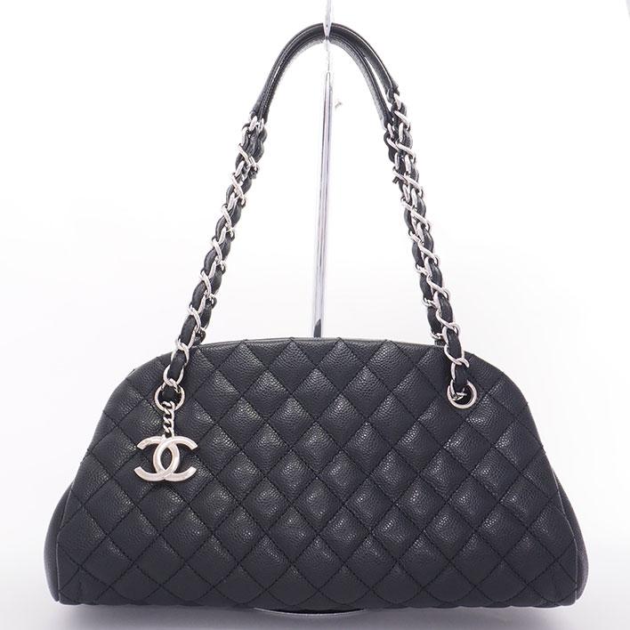 CHANEL 【返品OK】【美品】シャネル チェーンショルダー マトラッセ  