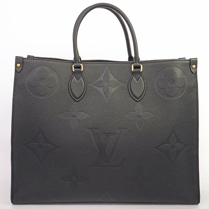 返品OK】【美品】ルイ ヴィトン オンザゴー GM モノグラムアン  