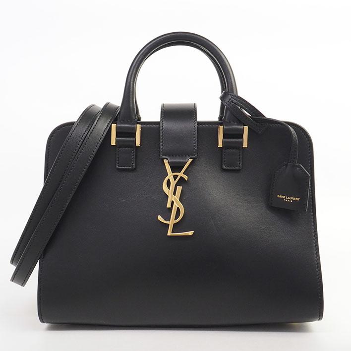 Yves Saint Laurent 【返品OK】【美品】イヴ サンローラン YSLロゴ  