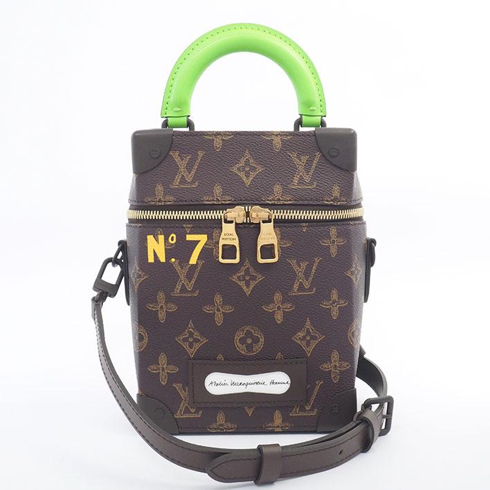 LOUIS VUITTON 【返品OK】【美品】ルイ ヴィトン ヴェルティカル 