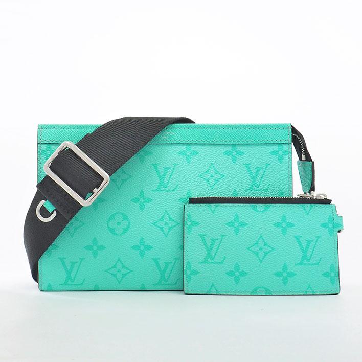 LOUIS VUITTON 【返品OK】【美品】ルイ ヴィトン ガストン 