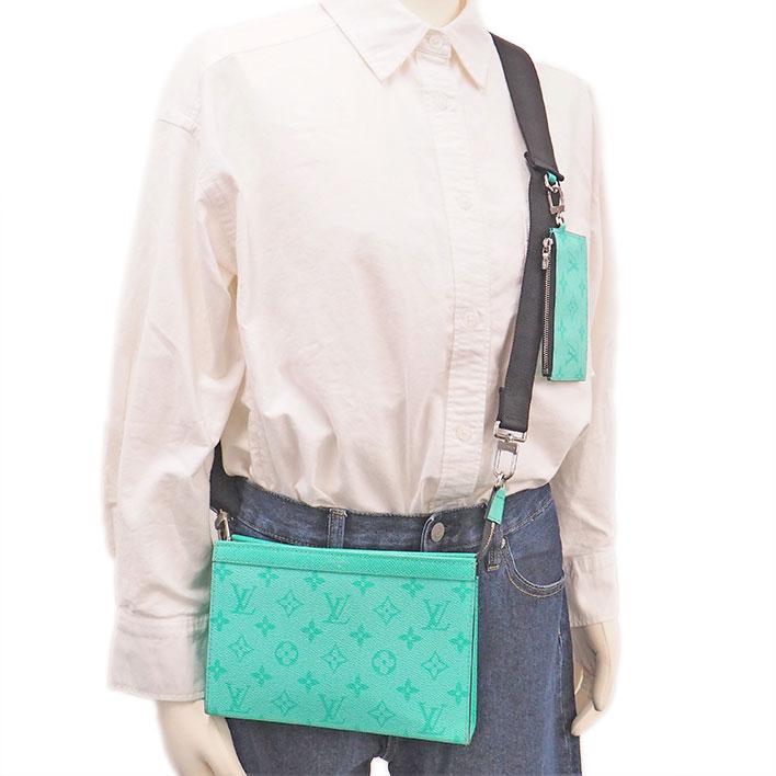 LOUIS VUITTON 【返品OK】【美品】ルイ ヴィトン ガストン LOUIS VUITTON 【返品OK】【美品】ルイ ヴィトン ガストン