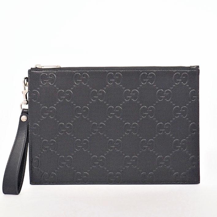 GUCCI（グッチ） 【返品OK】【新品同様】グッチ GGロゴ シルバー金具 