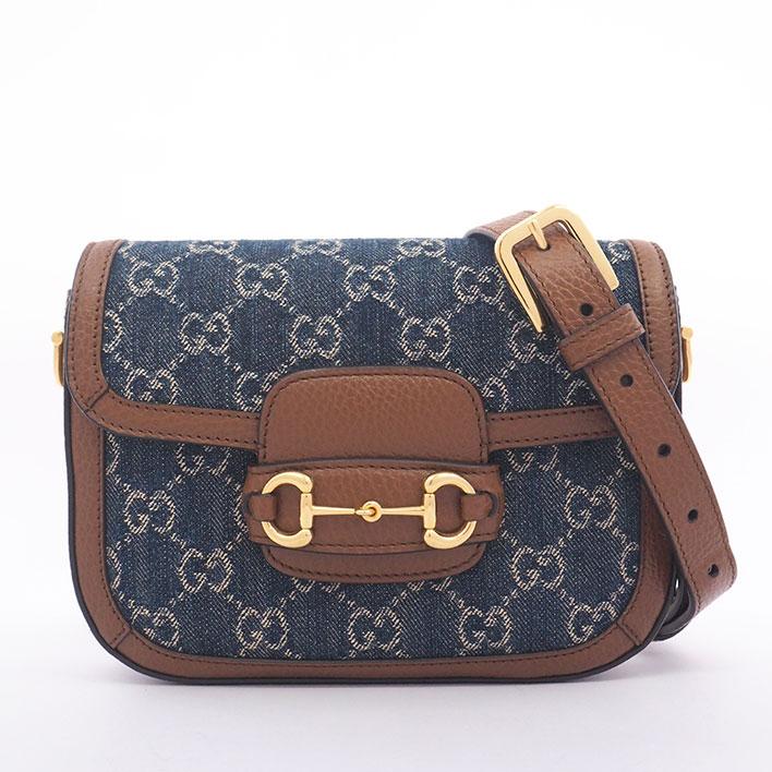 GUCCI（グッチ） 【返品OK】【新品同様】グッチ ホースビット1955 2WAY 