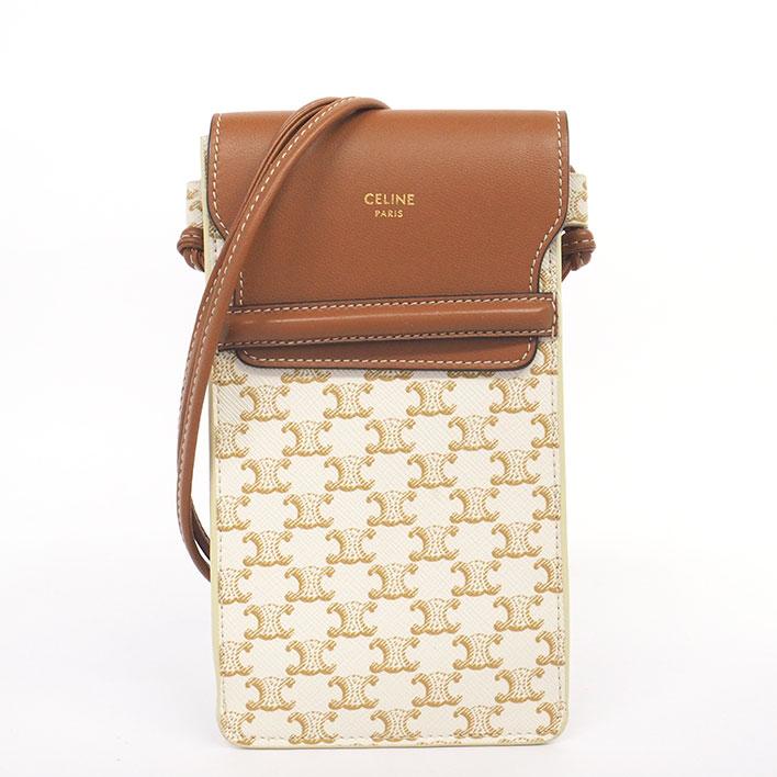 CELINE（セリーヌ） 【返品OK】【美品】セリーヌ フラップ