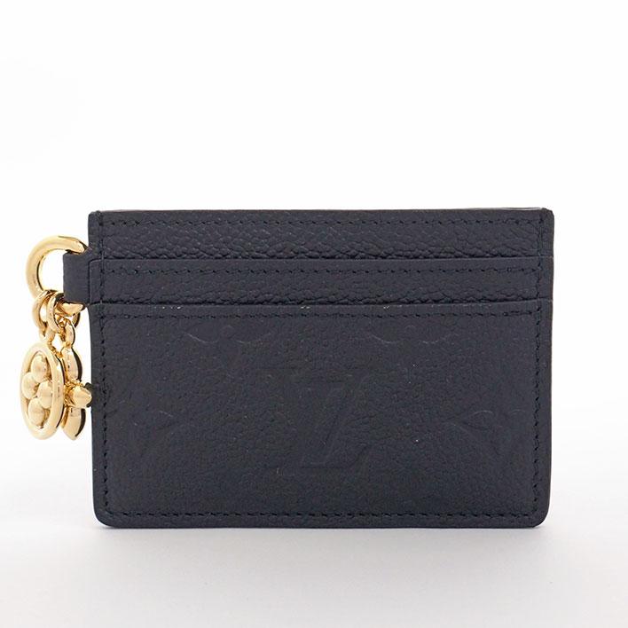 返品OK】【美品】ルイ ヴィトン カードケース ポルト カルト・LV  