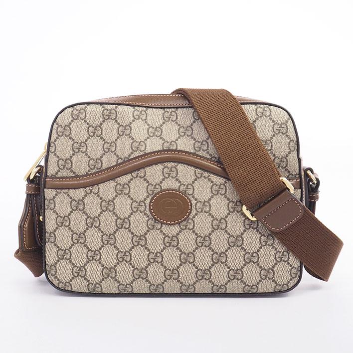 GUCCI（グッチ） 【返品OK】【美品】グッチ インターロッキングG