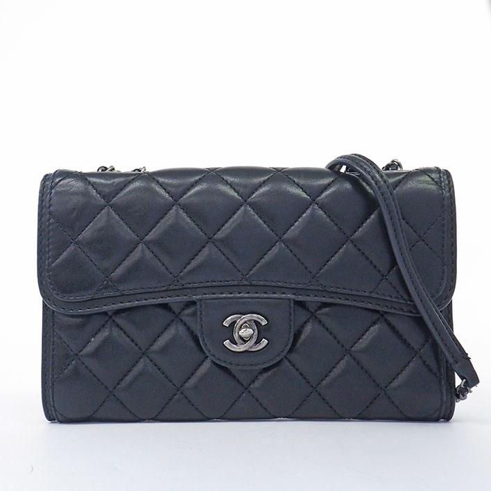CHANEL（シャネル） 【返品OK】シャネル シングルフラップ ココマーク