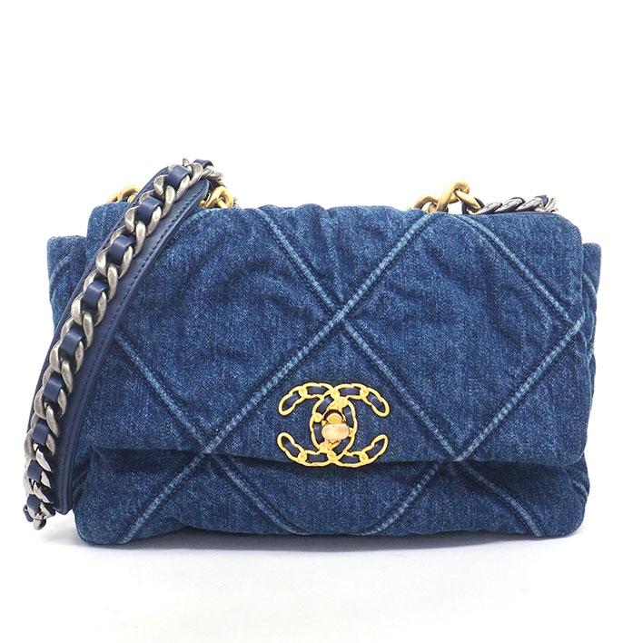 CHANEL（シャネル） 【返品OK】【美品】シャネル ディズヌフ デニム