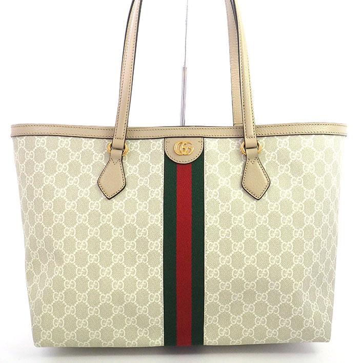 GUCCI（グッチ） 【返品OK】【美品】グッチ オフィディア ウェブ GG 