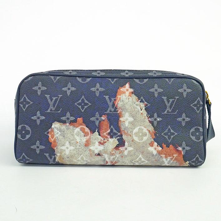 ドップ・キット 【返品OK】【美品】ルイ ヴィトン モノグラム