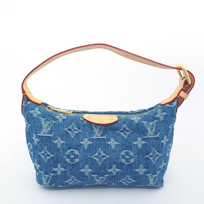 返品OK】【新品同様】ルイ ヴィトン ポシェット・ヒルズ LV リミックス