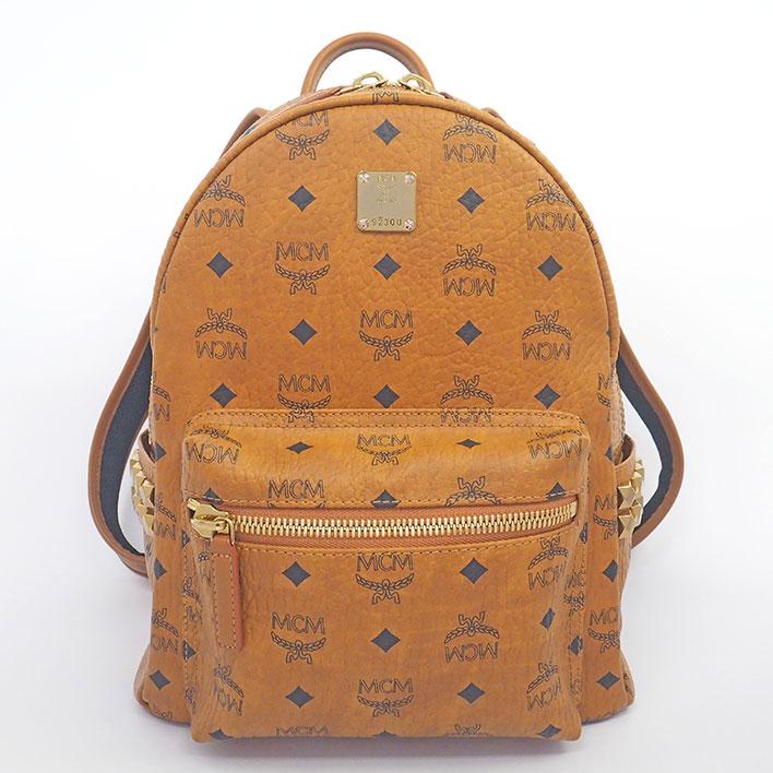 MCM（エムシーエム） 【返品OK】【美品】エムシーエム スターク サイド 