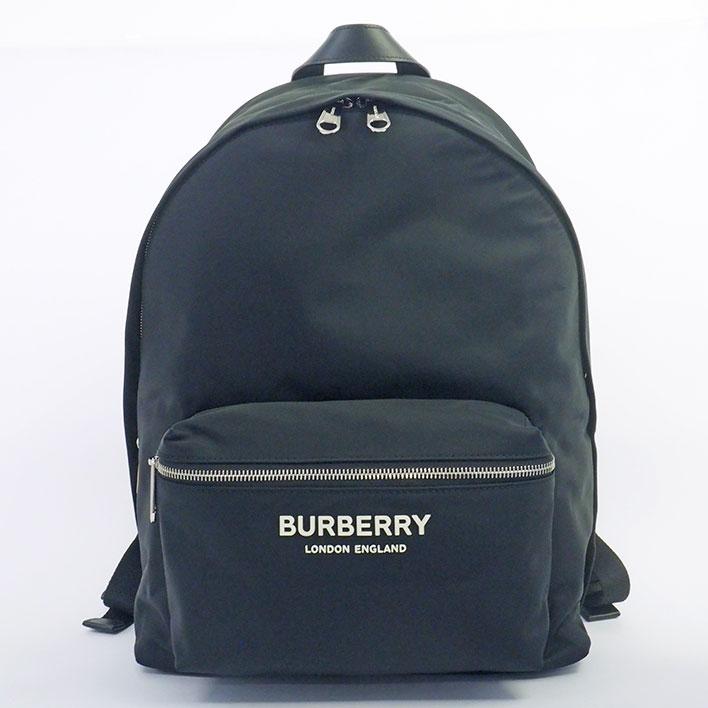 BURBERRY 【返品OK】【美品】バーバリー ロゴ ナイロン 男女兼用