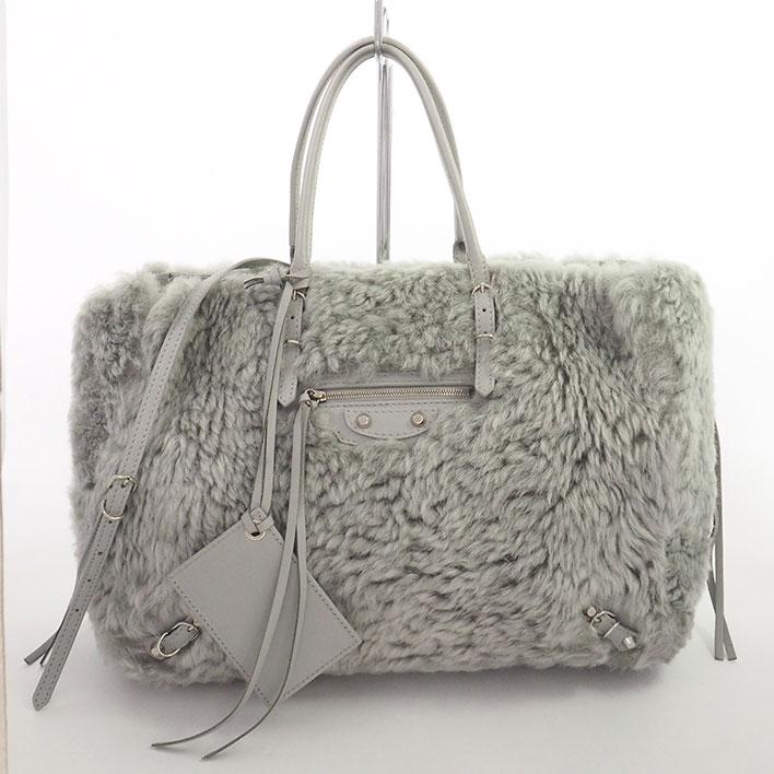 BALENCIAGA（バレンシアガ） 【返品OK】【美品】バレンシアガ 2WAY 