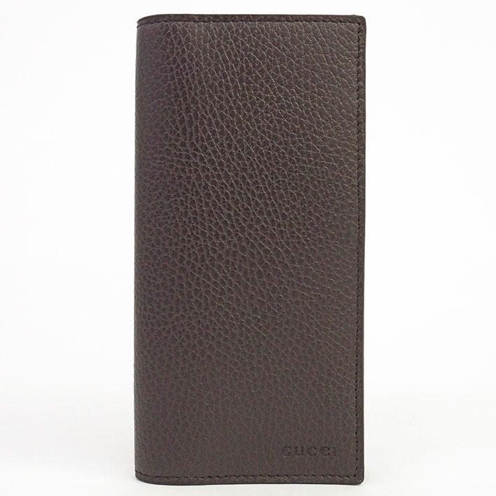 GUCCI（グッチ） 【返品OK】【新品同様】グッチ ロゴ ロングウォレット
