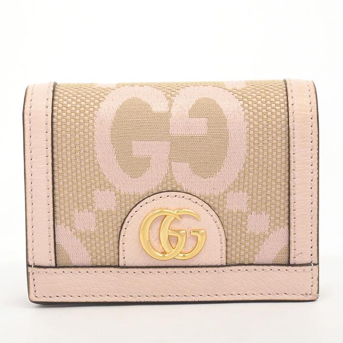 GUCCI（グッチ） 【返品OK】【美品】グッチ GGロゴ ゴールド金具 