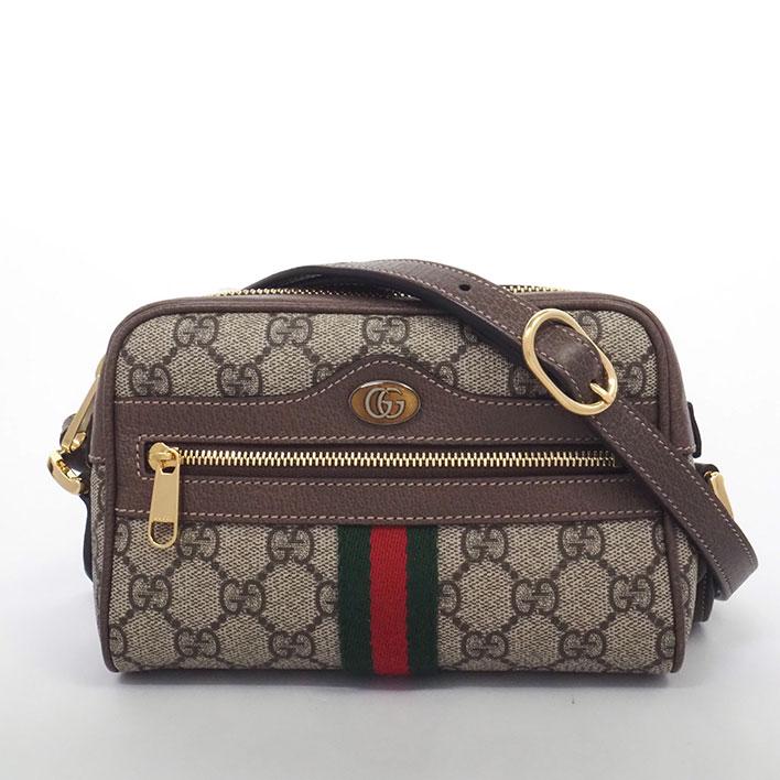GUCCI（グッチ） 【返品OK】【美品】グッチ オフィディア ミニバッグ 